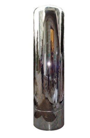 不锈钢仿玻璃钢桶