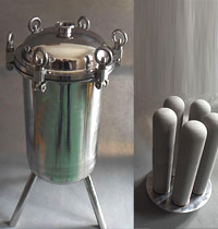 钛棒过滤器