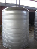 不锈钢圆型水箱