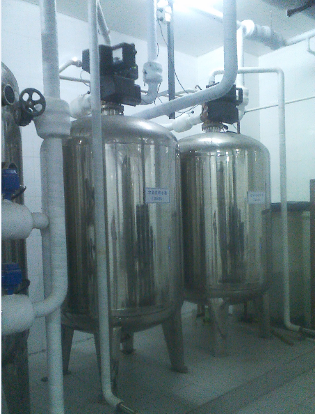 北京某酒店30T/H  全自动软化供水系统