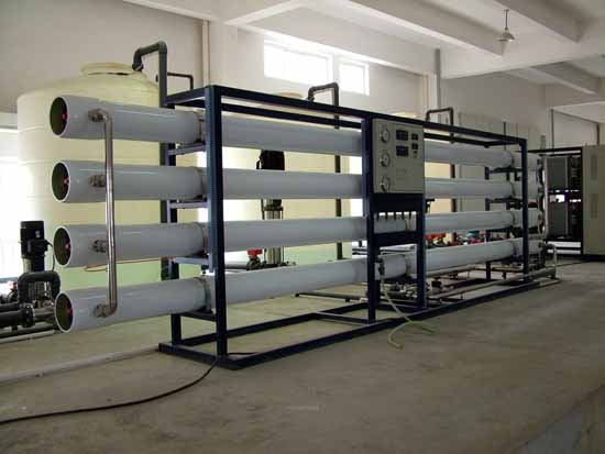 25T单级纯净水设备