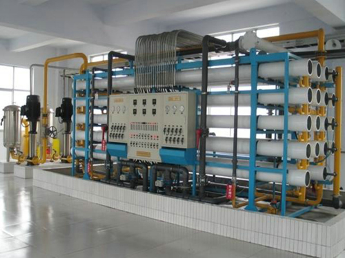 30t双级反渗透水处理设备